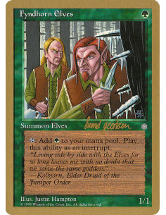 Fyndhorn Elves