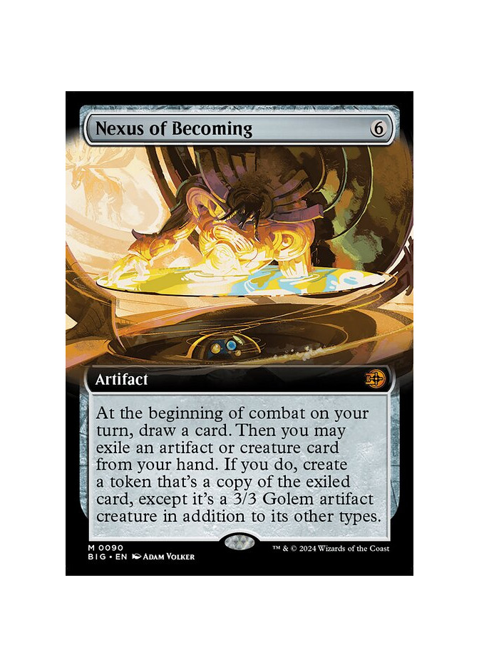 Nexus of Becoming