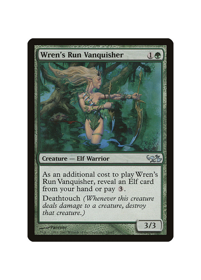 Wren's Run Vanquisher