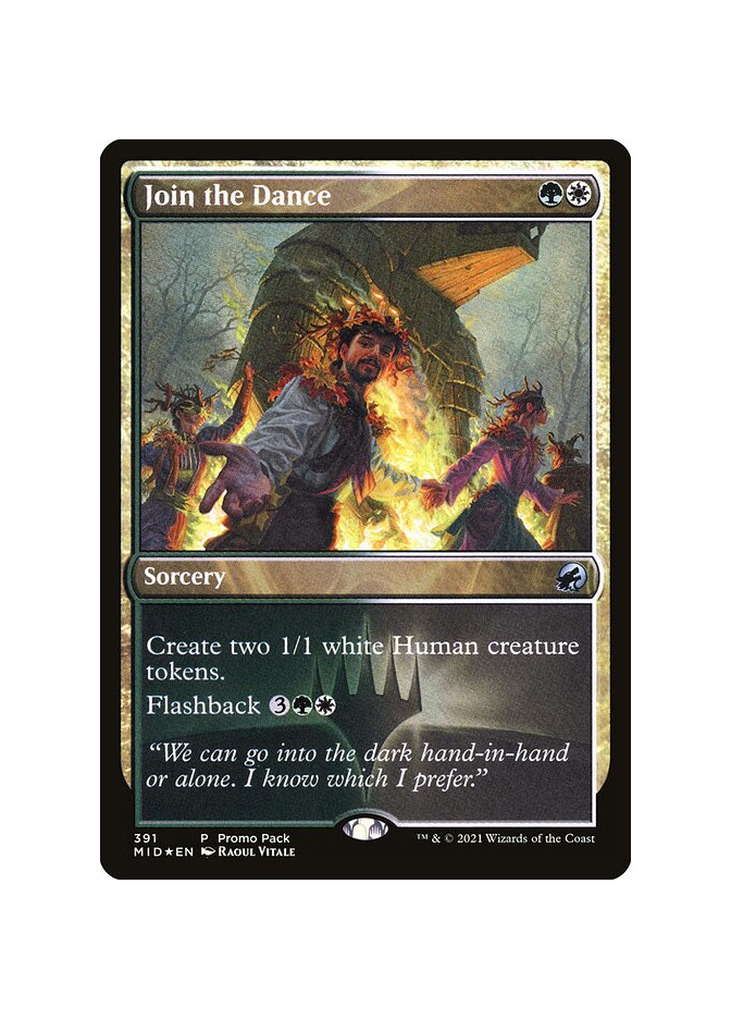 Join the Dance - Foil