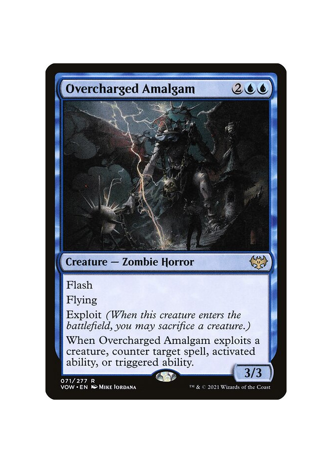Overcharged Amalgam - Foil