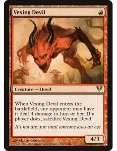 Vexing Devil - Foil