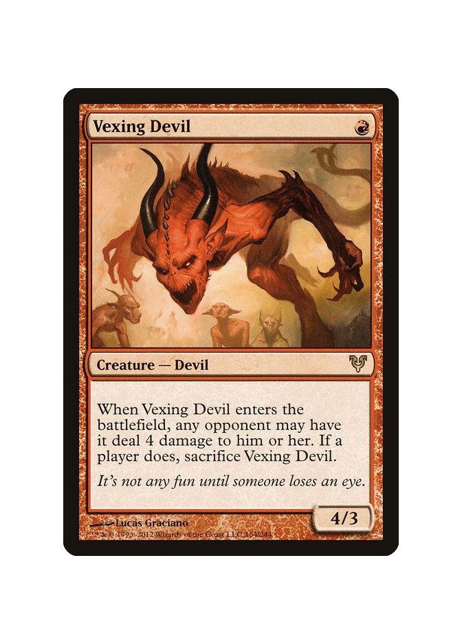 Vexing Devil - Foil