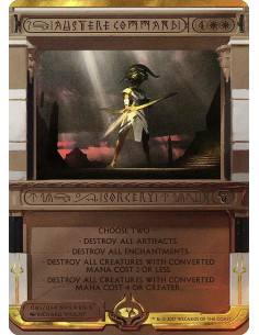 Austere Command - Foil