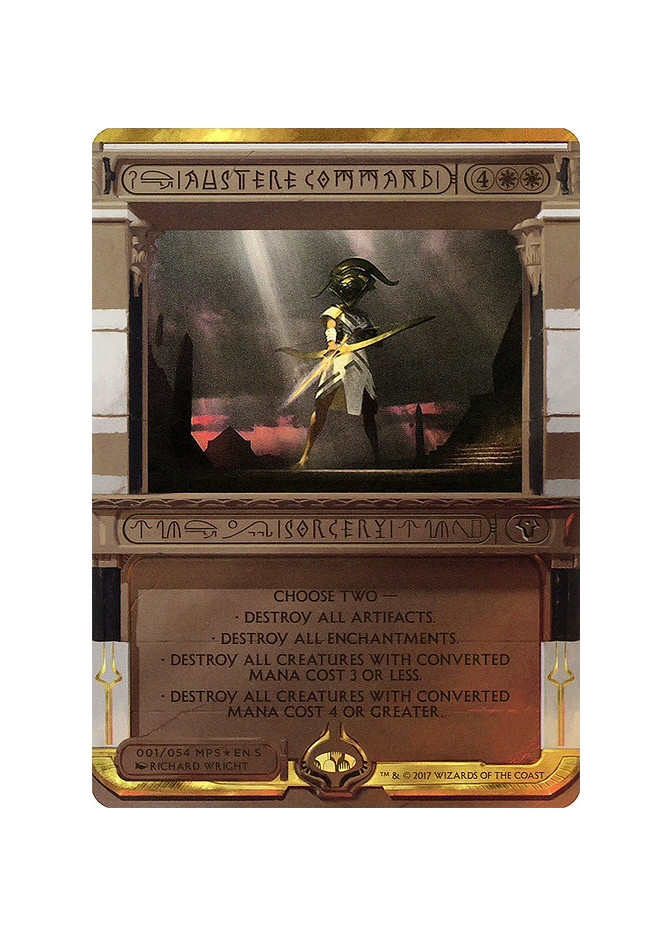 Austere Command - Foil