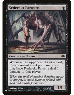 Kederekt Parasite