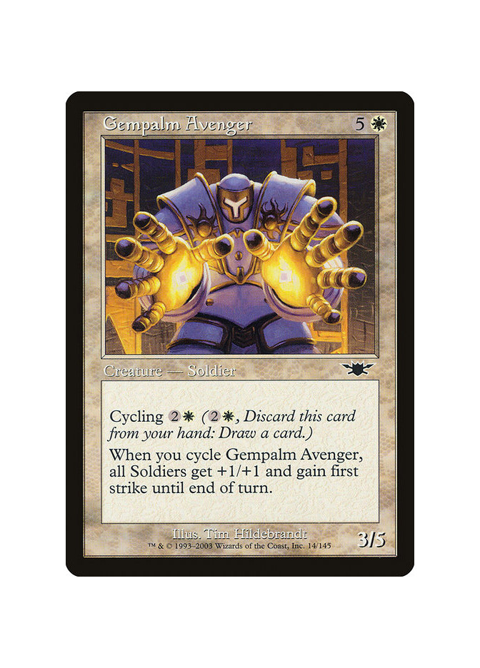 Gempalm Avenger - Foil