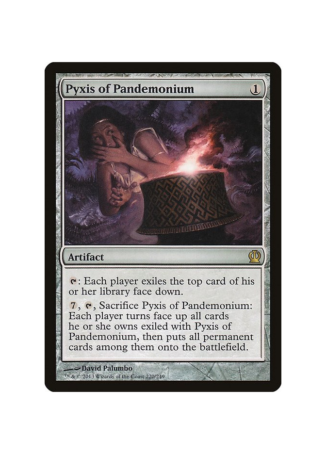 Pyxis of Pandemonium