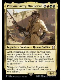 Preston Garvey, Minuteman - Foil