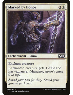 Marked by Honor - Foil