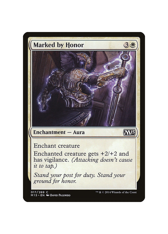 Marked by Honor - Foil