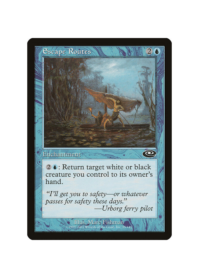 Escape Routes - Foil