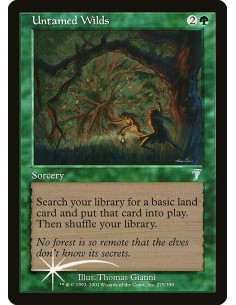 Untamed Wilds - Foil