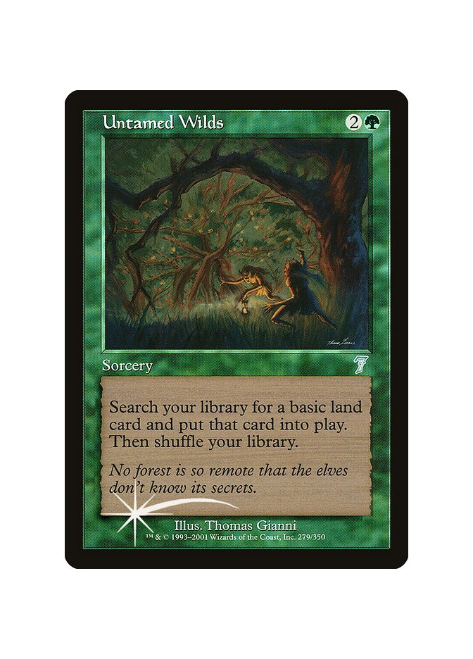 Untamed Wilds - Foil