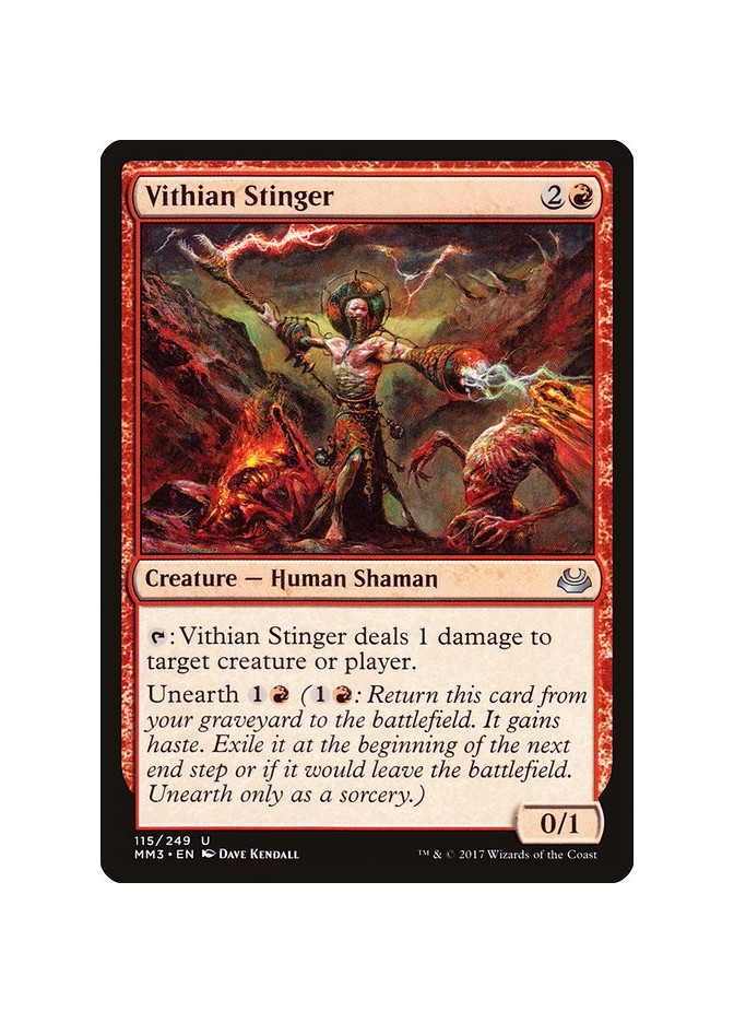 Vithian Stinger - Foil