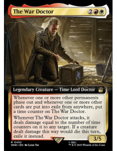 The War Doctor - Foil