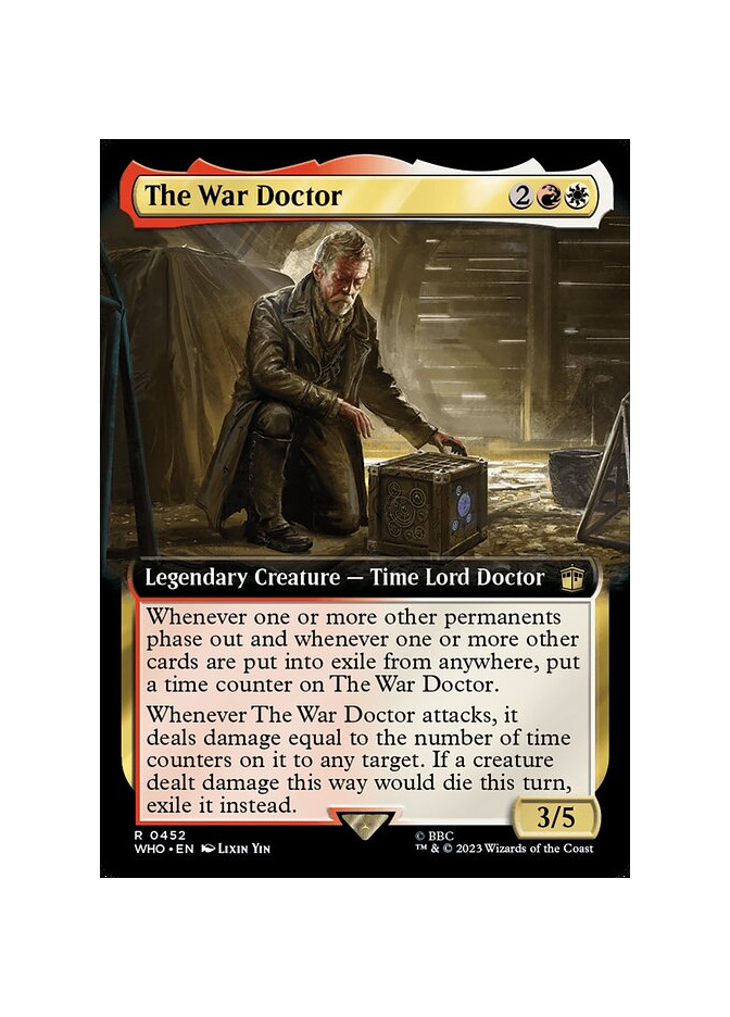 The War Doctor - Foil