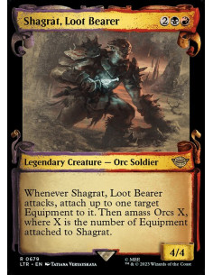 Shagrat, Loot Bearer - Foil