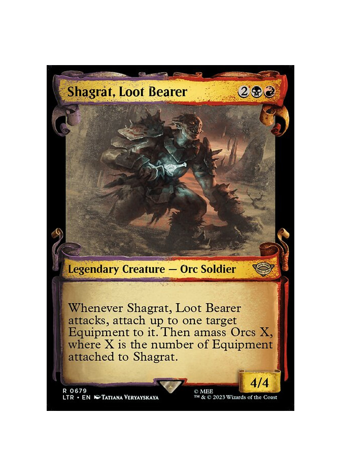 Shagrat, Loot Bearer - Foil
