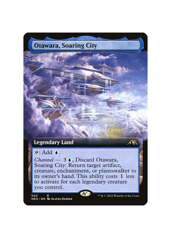 Otawara, Soaring City