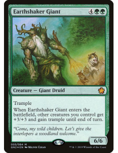 Earthshaker Giant - Foil