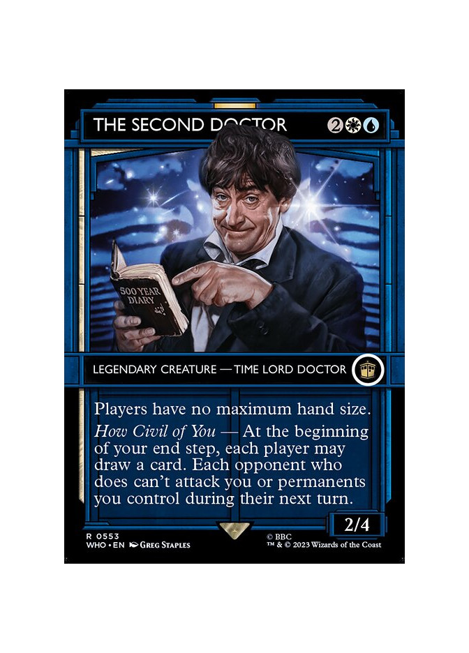 The Second Doctor - Foil