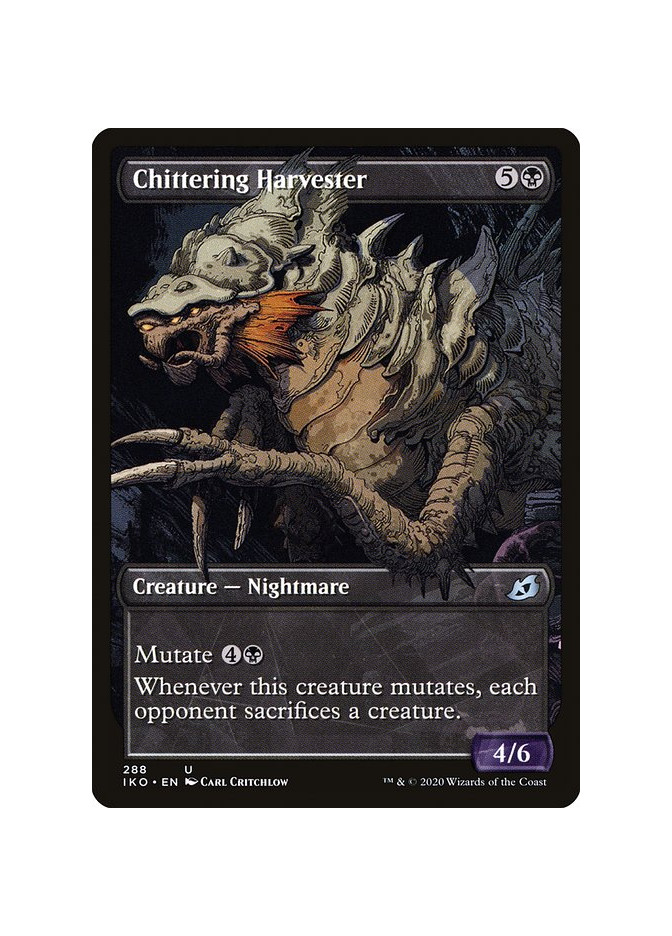 Chittering Harvester - Foil