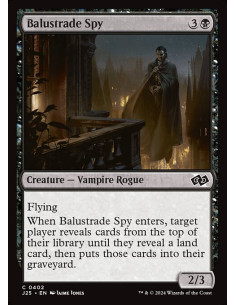 Balustrade Spy