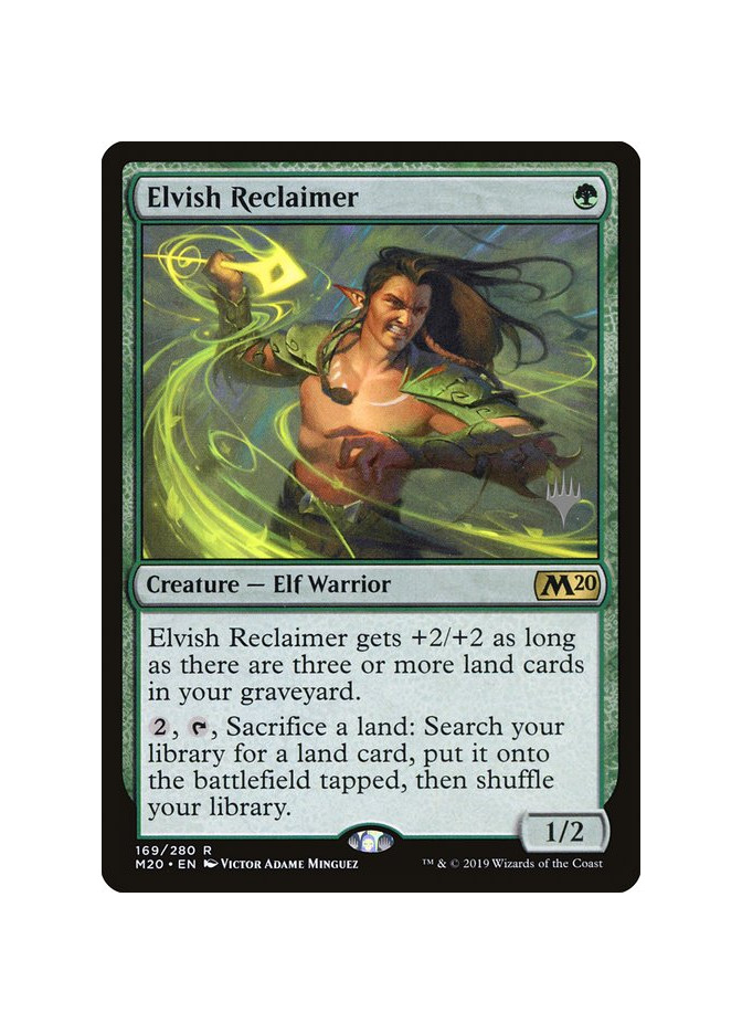 Elvish Reclaimer