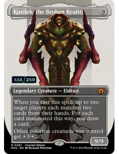 Kozilek, the Broken Reality - Foil