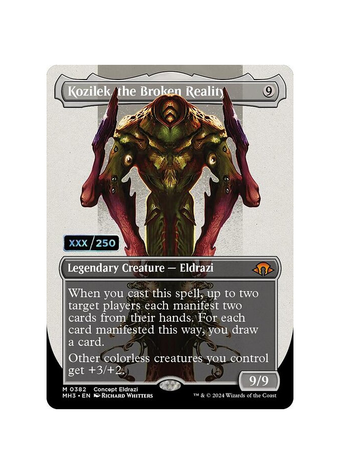 Kozilek, the Broken Reality - Foil