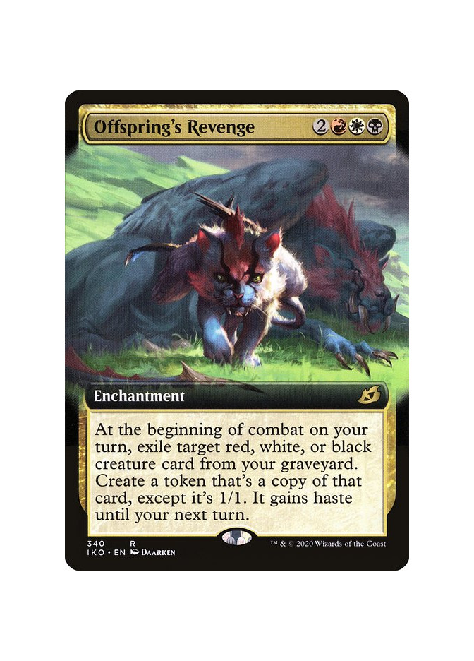Offspring's Revenge