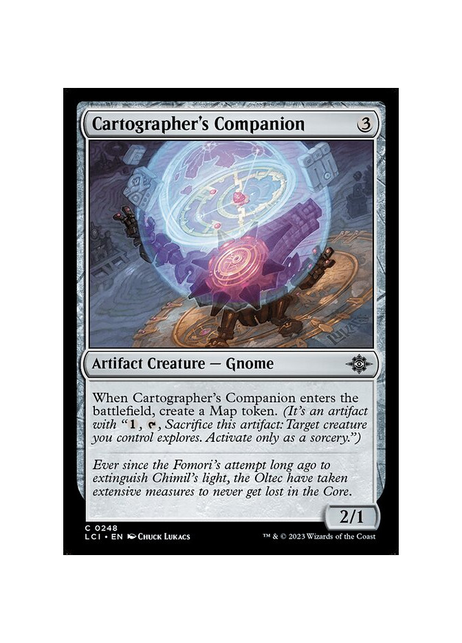Cartographer's Companion - Foil
