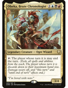 Obeka, Brute Chronologist