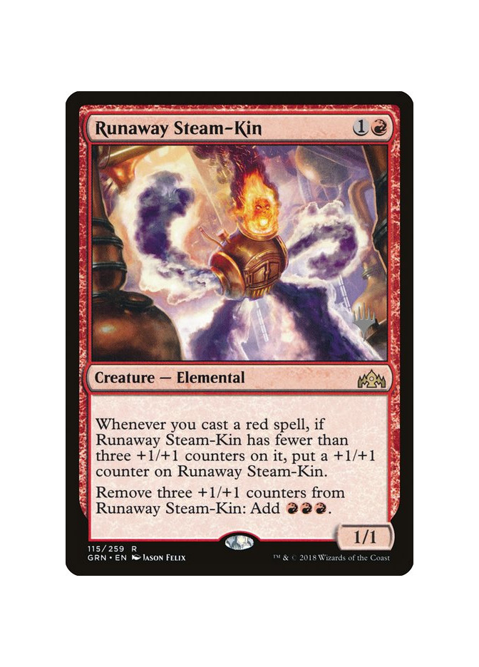 Runaway Steam-Kin