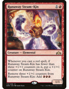 Runaway Steam-Kin - Foil