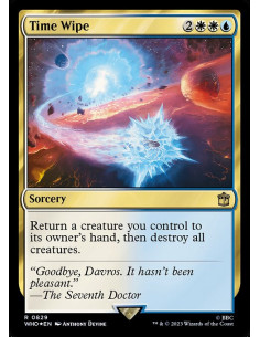 Time Wipe - Foil