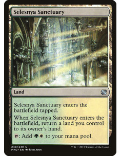 Selesnya Sanctuary - Foil