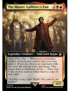 The Master, Gallifrey's End