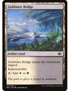 Goldmire Bridge - Foil