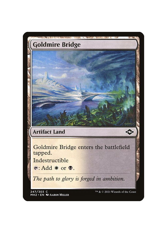 Goldmire Bridge - Foil