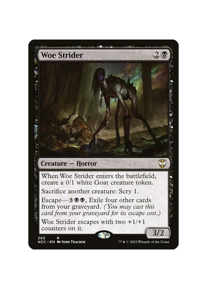 Woe Strider