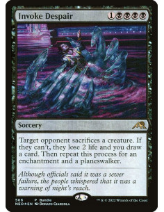 Invoke Despair - Foil