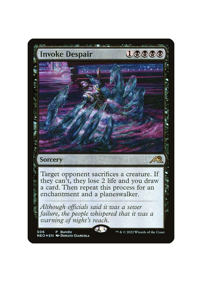 Invoke Despair - Foil