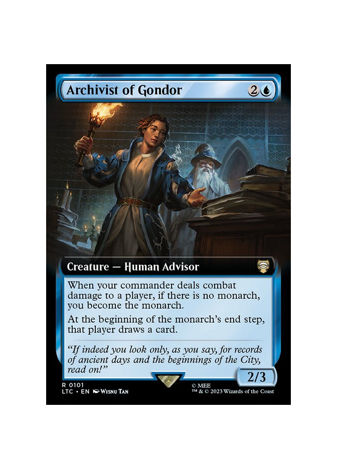 Archivist of Gondor