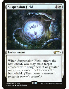 Suspension Field - Foil