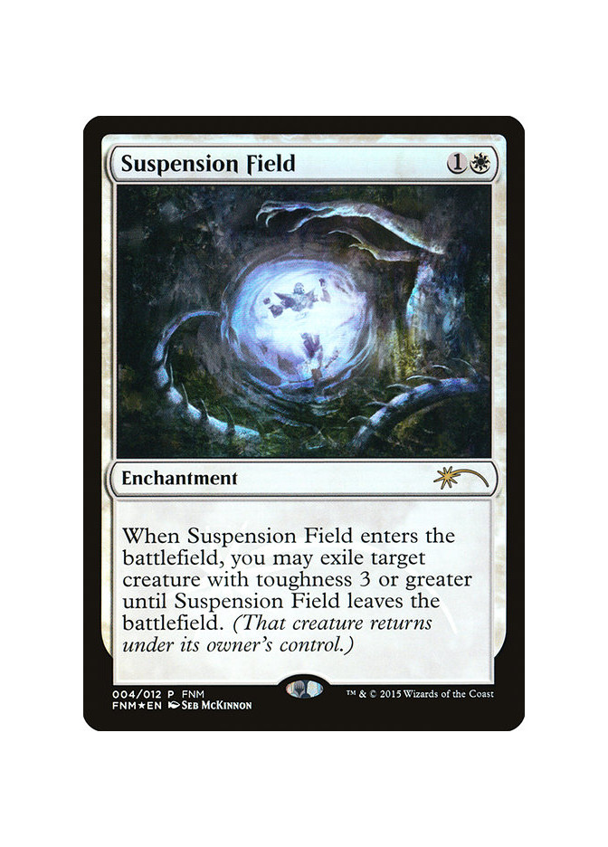 Suspension Field - Foil