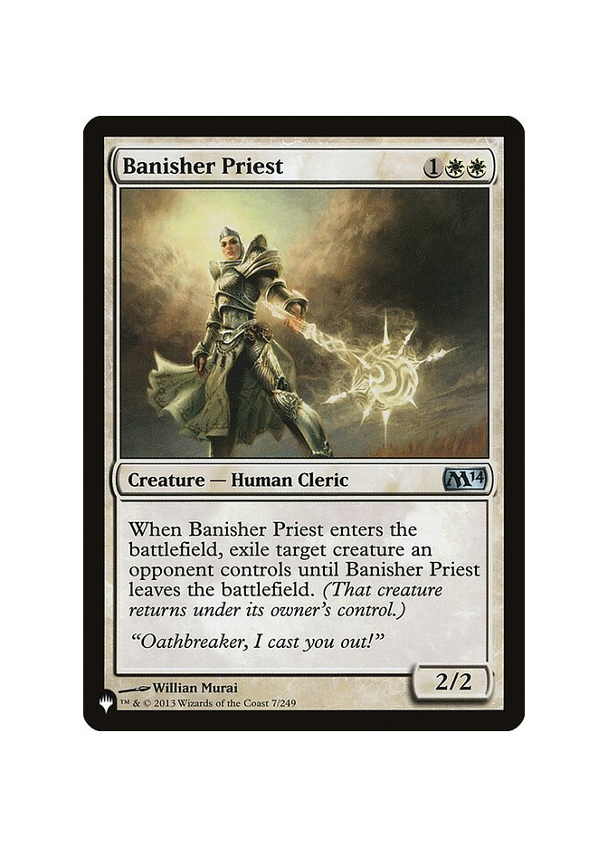 Banisher Priest