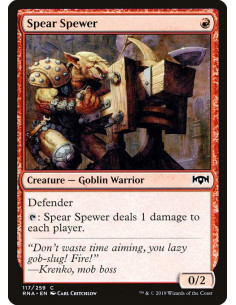 Spear Spewer