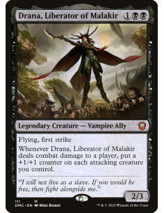 Drana, Liberator of Malakir